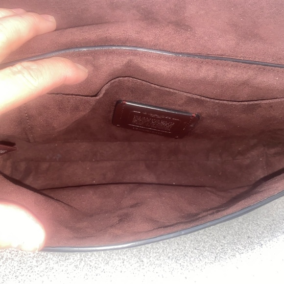 Coach Jade Medium Envelope Crossbody Bag EUC - Picture 14 of 16